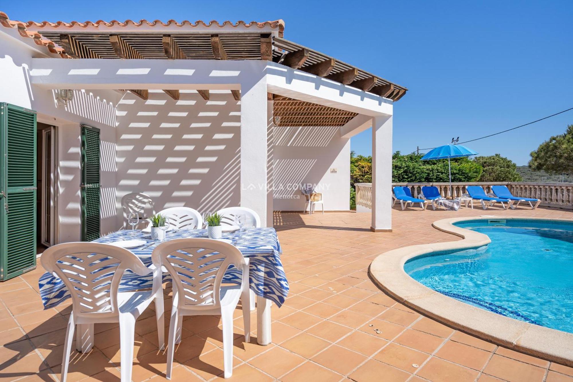 Villa Cassia Cala En Porter  외부 사진