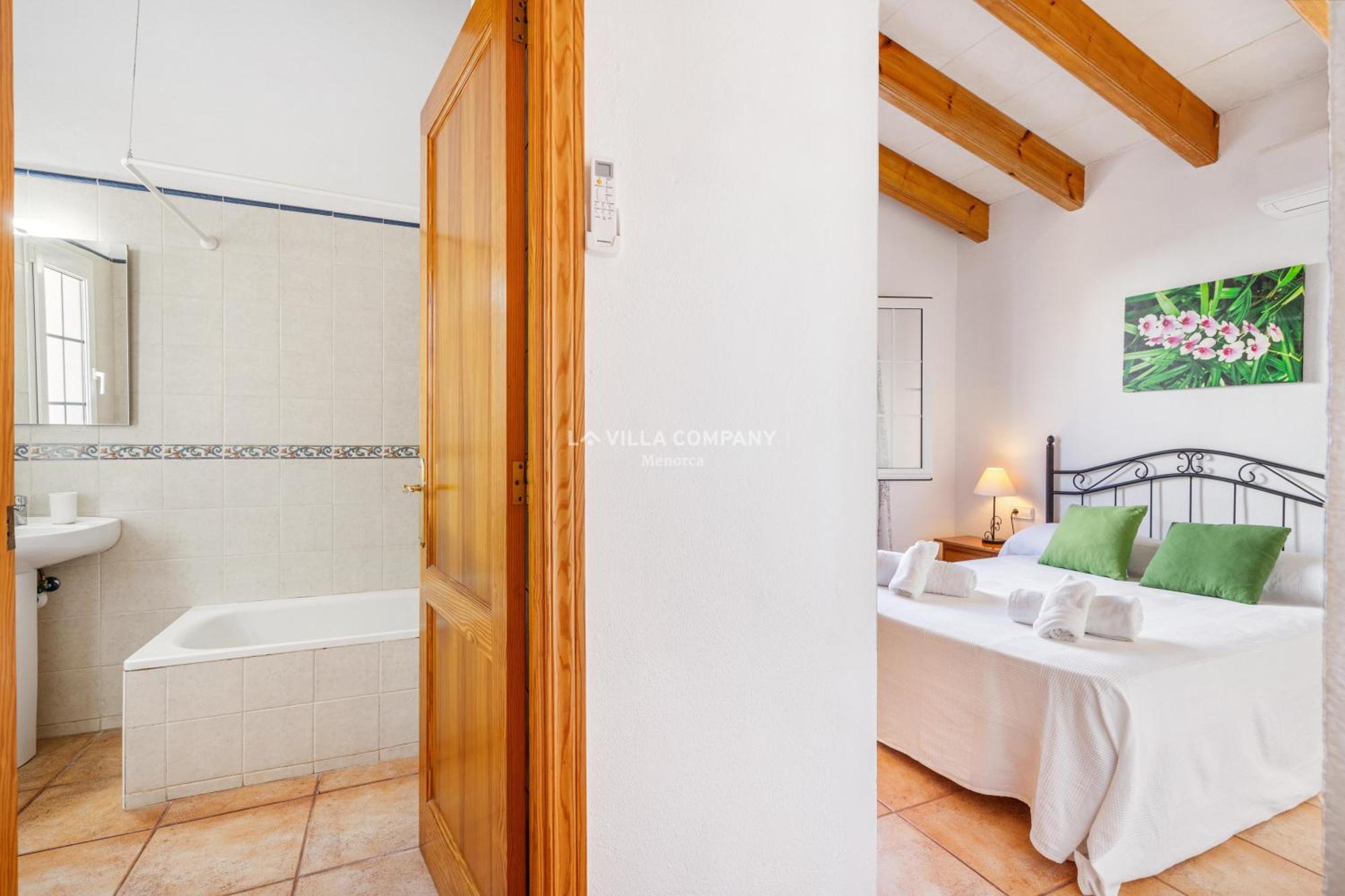 Villa Cassia Cala En Porter  외부 사진
