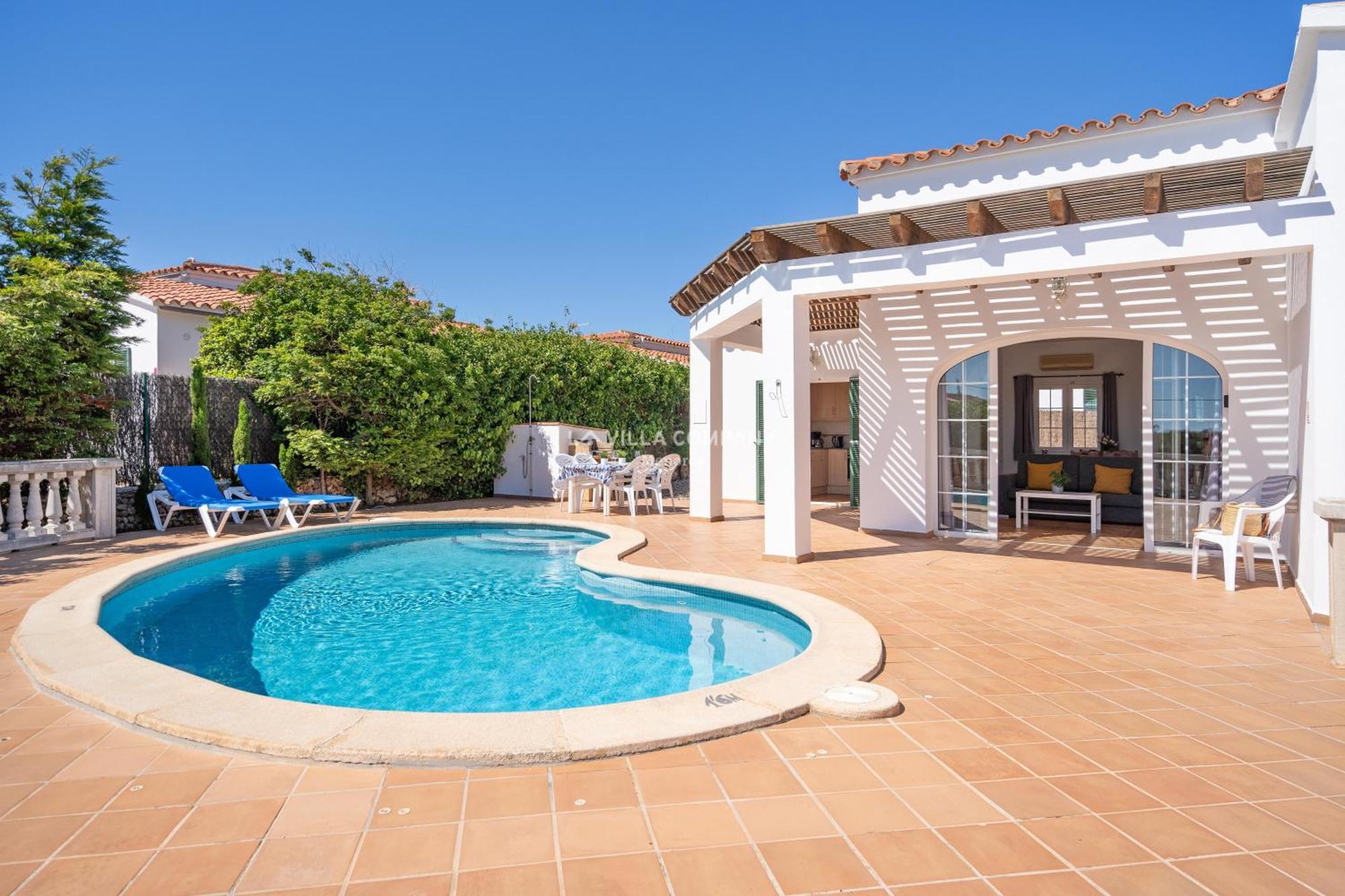 Villa Cassia Cala En Porter  외부 사진