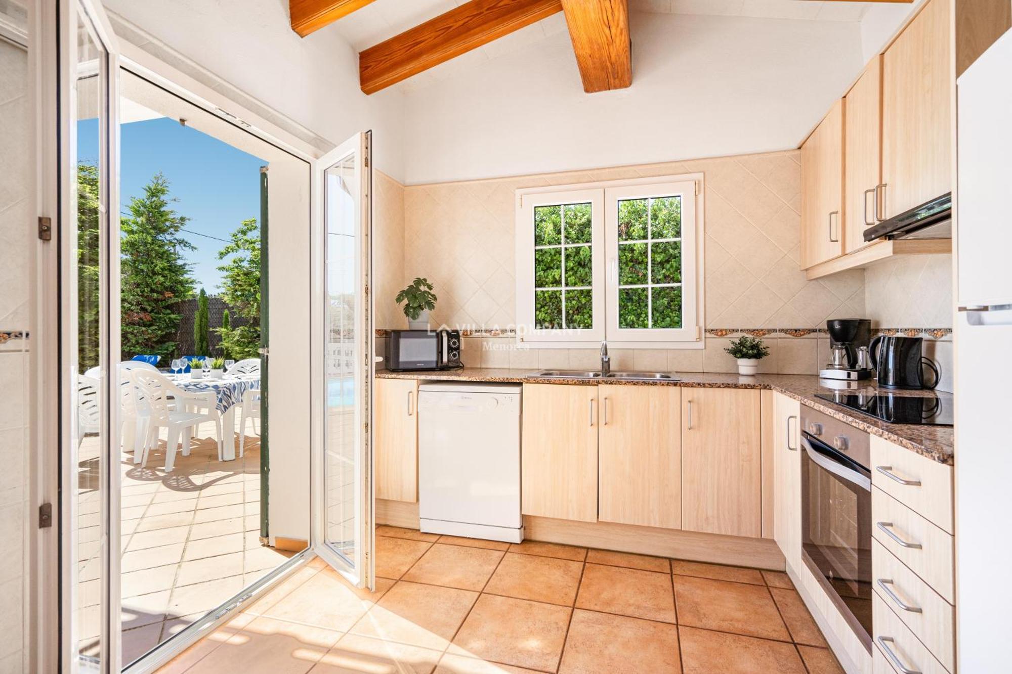 Villa Cassia Cala En Porter  외부 사진