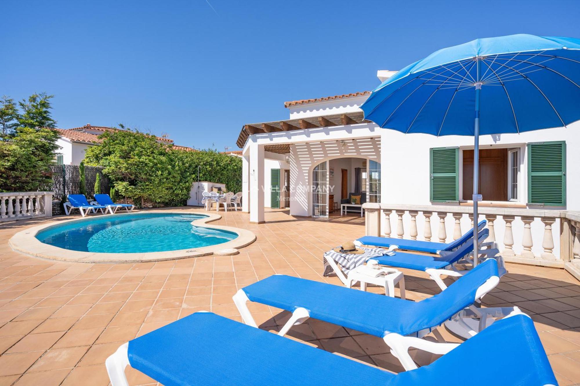 Villa Cassia Cala En Porter  외부 사진