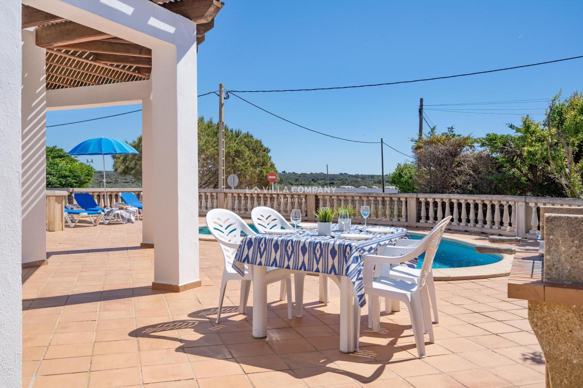 Villa Cassia Cala En Porter  외부 사진