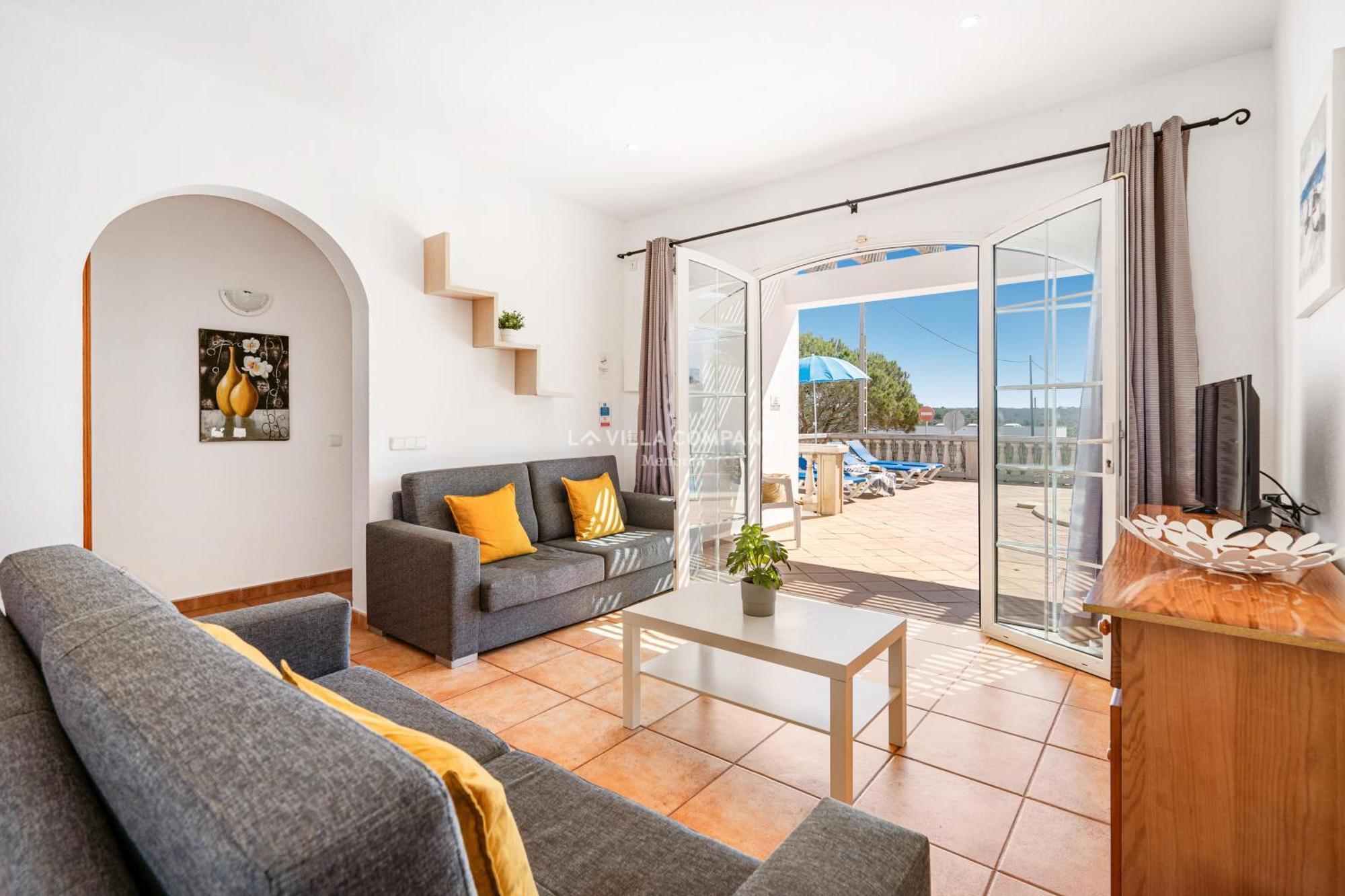 Villa Cassia Cala En Porter  외부 사진